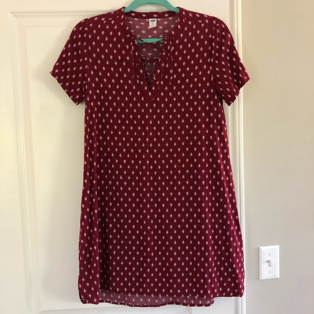 Old Navy Patterned Dress
